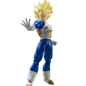 Super saiyan vegeta - awakened super saiyan blood -  fig 14 cm dragon ball z sh figuarts