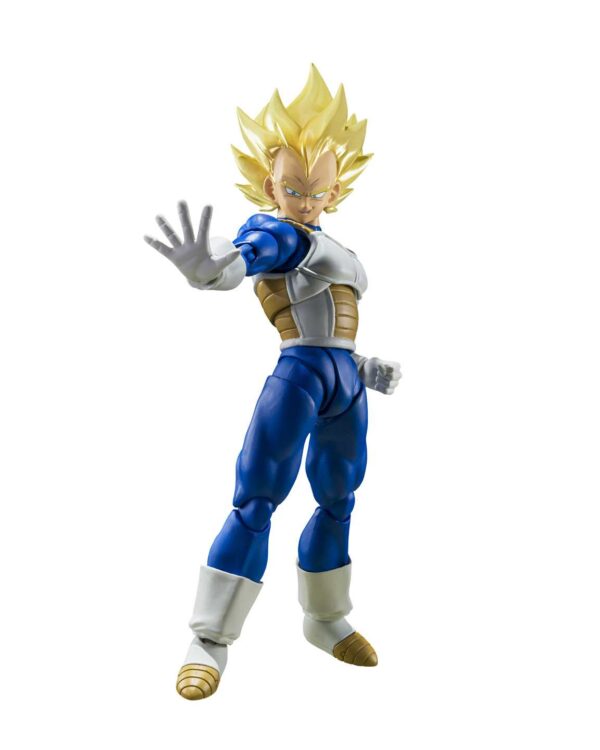 Super saiyan vegeta - awakened super saiyan blood -  fig 14 cm dragon ball z sh figuarts