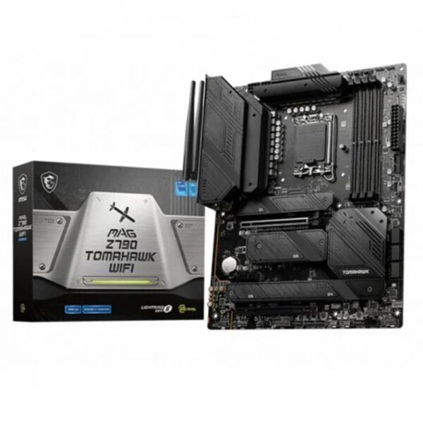 Placa base msi 1700 mag z790 tomahawk wifi atx -  4x ddr5 -  6x sata6 -  8x usb 3.2 911 - 7d91 - 019