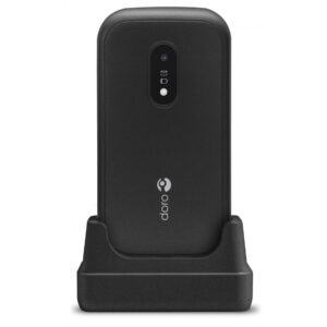 Telefono movil doro 6040 black - black - 2.8 pulgadas -  3mpx - negro