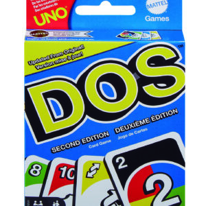 Juego mattel dos segunda edición