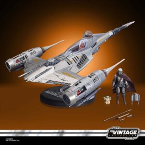 Figura hasbro star wars coleccion vintage -  caza estelar n - 1