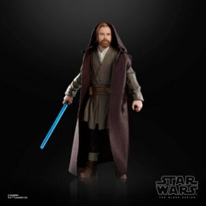 Figura hasbro star wars the black series obi - wan kenobi (jabiim)