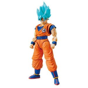 Figura bandai hobby dragon ball super saiyan god son goku rise