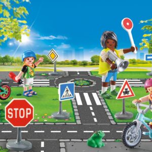 Playmobil educación vial