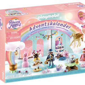 Calendario de adviento playmobil arcoiris de navidad