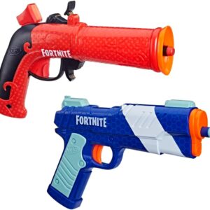 Set doble lanzadores hasbro nerf fortnite