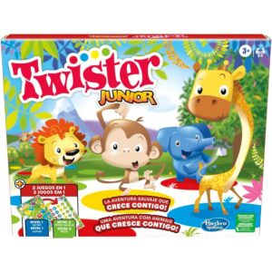 Juego hasbro twister junior -  versión multilingüe