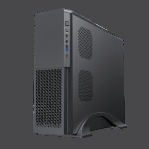 Caja ordenador phoenix lite - s80 micro atx formato slim usb 3.0 fuente 300w 80 plus incluida
