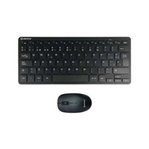 Kit teclado + raton unykach mk288 inalambrico negro