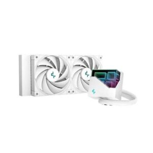 Kit refrigeracion liquida deepcool lt520 argb 240mm argb blanco