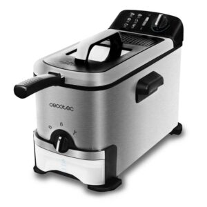 Freidora cecotec cleanfry 3000 pro filter 3l 2400w