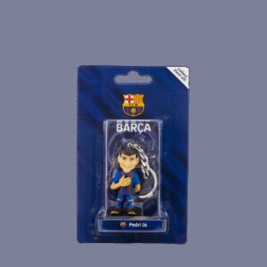 Llavero minix fútbol club barcelona pedri
