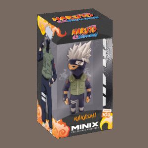 Figura minix naruto kakashi 12 cm
