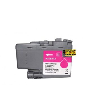 Tinta dayma brother lc3237 magenta pigmentada 1.500 pag. premium