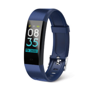 Pulsera smartband muvit io health tensio lite azul