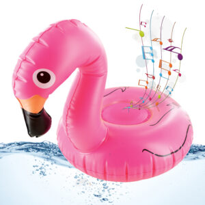 Altavoz flotante muvit life flamenco rosa