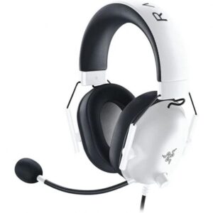 Auriculares gaming razer blackshark v2 x jack 3.5mm blanco