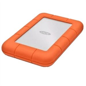 Disco duro externo hdd lacie rugged mini 1tb 2.5 pulgadas usb tipo c