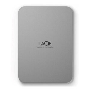 Disco duro externo hdd lacie mobile 4tb 2.5 pulgadas usb tipo c
