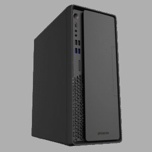 Caja ordenador phoenix lite evo micro atx de 15 litros - fuente tfx no incluida - usb 3.0 y tipo c