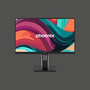 Monitor phoenix essence 24 pro 23.8 pulgadas full hd panel ips 100hz hdmi + dp + vga altavoces integrados peana regulable