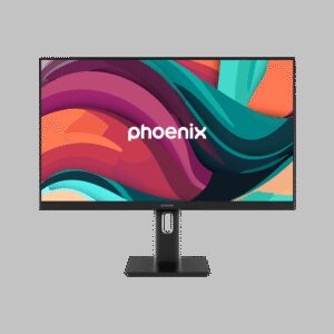 Monitor phoenix essence pro 27 pulgadas full hd panel ips 100hz hdmi + dp + vga altavoces integrados peana regulable