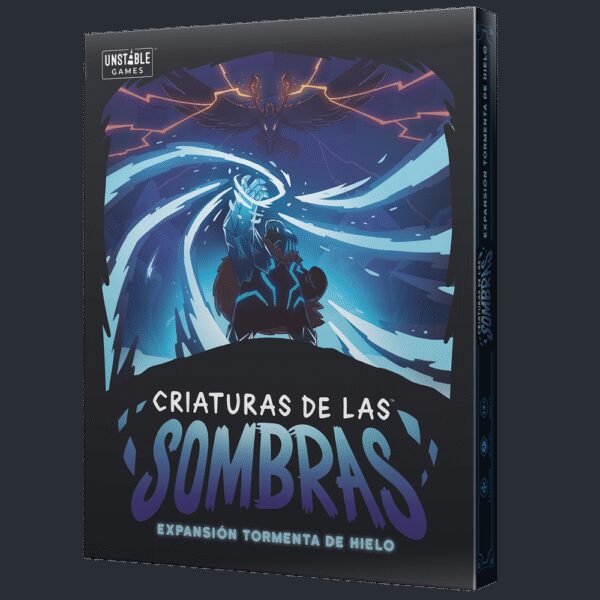 Criaturas de las sombras exp. tormenta de hielo