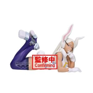 Figura banpresto my hero academia glitter & glamours mirko 17cm