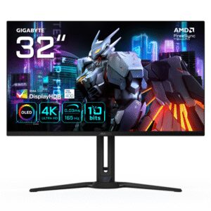 Monitor gaming gigabyte aorus fo32u ek1 32 pulgadas 3840x2160 uhd
