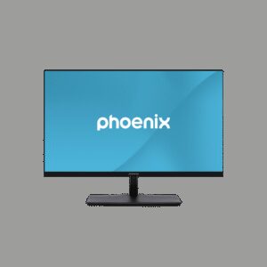 Monitor phoenix prisma 27 pulgadas full hd 100hz 5ms hdmi vga dp vesa 100x100 ips