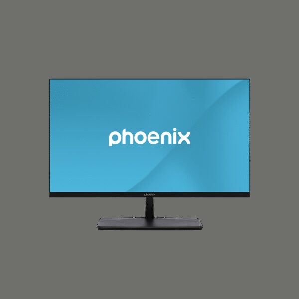 Monitor phoenix prisma 27 pulgadas full hd 100hz 5ms hdmi vga dp vesa 100x100 ips