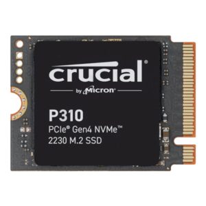 Disco duro interno solido ssd crucial p310 2tb m.2 2230 nvme pci express 4.0