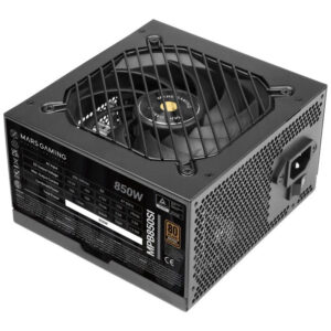 Fuente de alimentacion  mars gaming 850w mpb850si extreme silence 80 plus bronze negro
