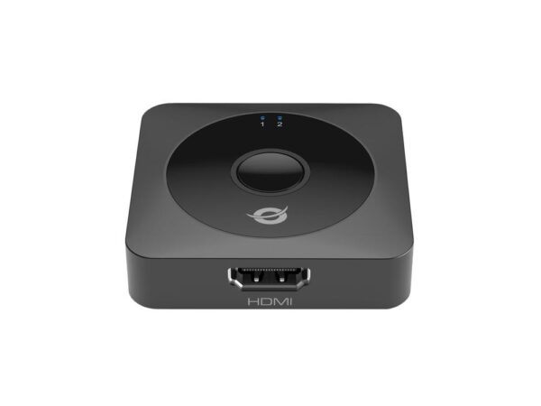 Switch hdmi conceptronic selene01b 2 puertos