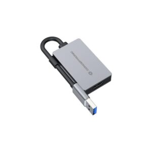 Adaptador usb 3.0 a hdmi conceptronic 16cm -  macho - hembra