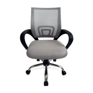 Silla de oficina equip 651015 gris ergonomica