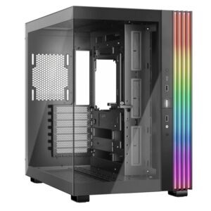 Caja ordenador gaming be quiet! light base 600 dx atx argb vidrio negra