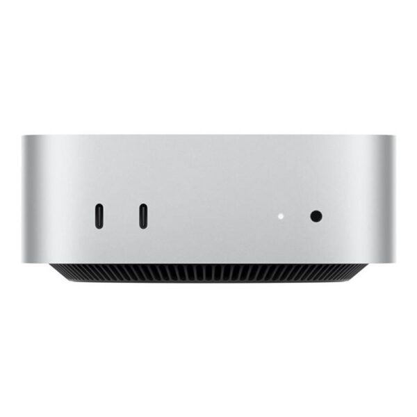 Ordenador apple mac mini silver m4 pro chip m4 pro 12c 24gb ssd 512gb