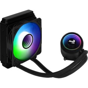 Kit refrigeracion liquida aerocool mirage 120 argb 120mm negro