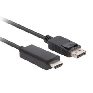Cable lanberg displayport a hdmi macho -  macho 1.8m