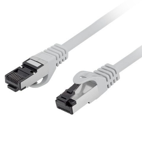 Cable red lanberg latiguillo cat.8.1 s - ftp lszh cu 2m gris fluke passed