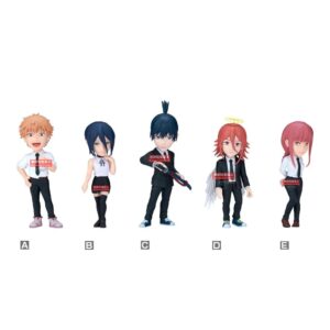 Figura banpresto chainsaw man -  the movie: reze arc world collectable figure vol.1 7cm
