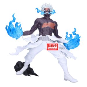 Figura banpresto my hero academia the evil villains dx dabi 18cm