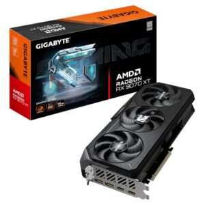 Tarjeta grafica gigabyte radeon rx 9070 xt gaming oc 16gb gddr6