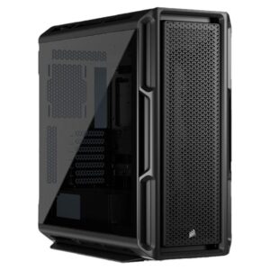 Caja ordenador gaming corsair 5000t atx cristal templado negra