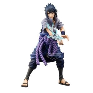Figura banpresto naruto shippuden grandista sasuke uchiha special edition 24cm