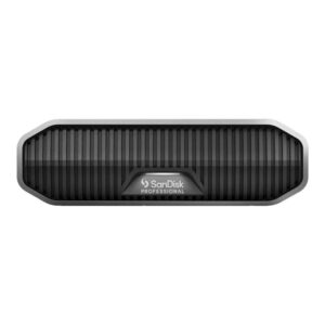 Disco duro externo sandisk professional 6tb usb tipo c