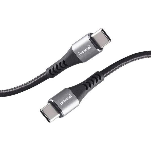 Cable usb tipo c intenso 1.5m -  macho - macho -  negro