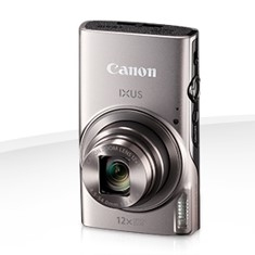 Camara digital canon ixus 285 hs plata 20.2mp zoom 24x -  zo 12x -  3 pulgadas litio -  videos hd -  modo eco